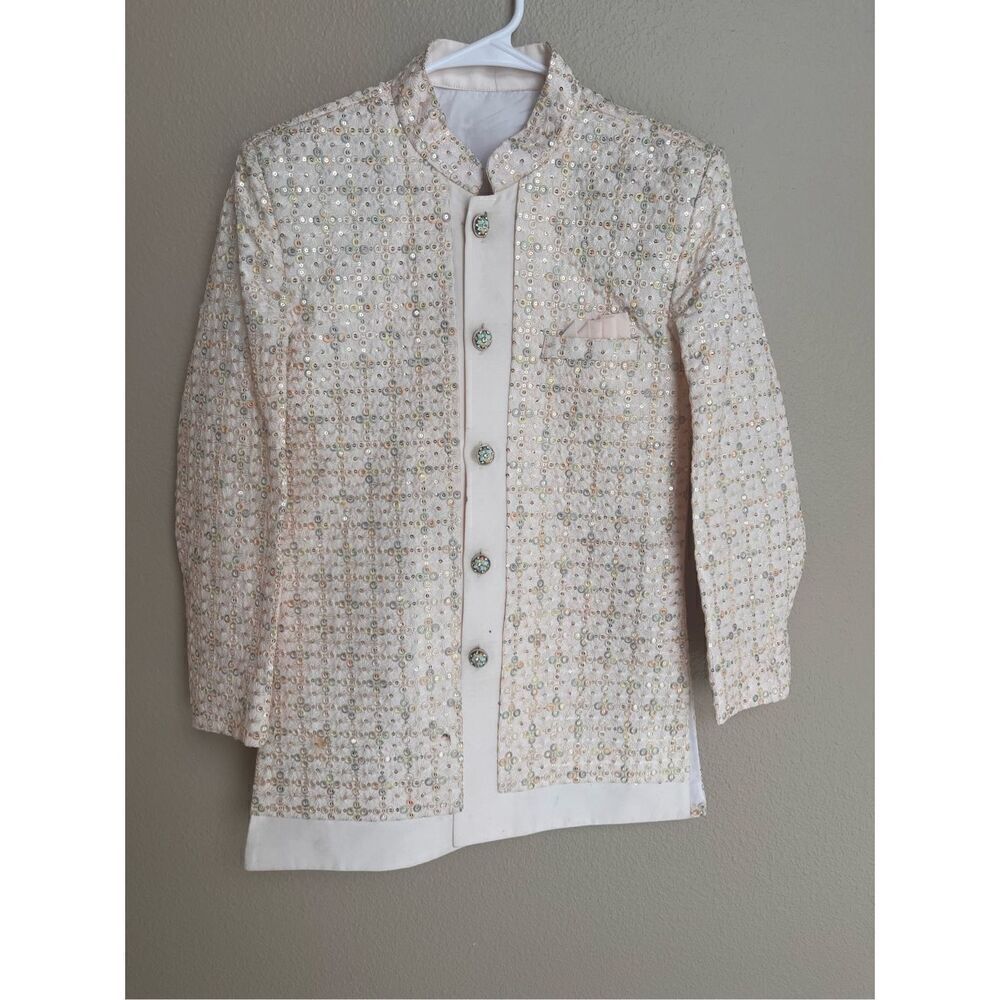 Boys Indian suit with pants - medium